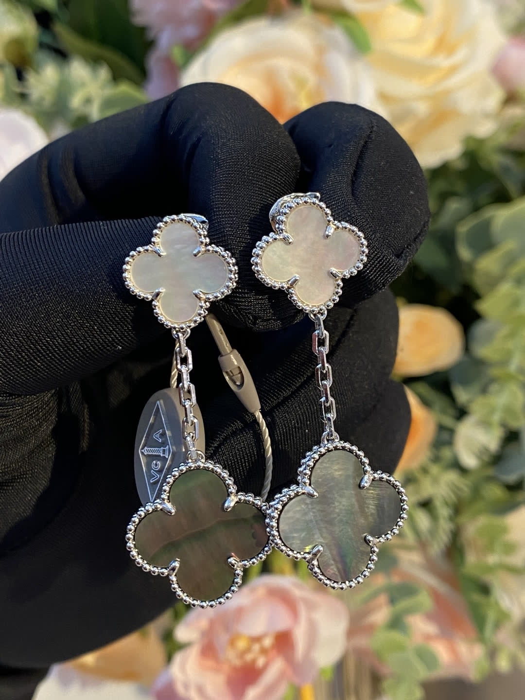 Van Cleef & Arpels Alhambra Earrings